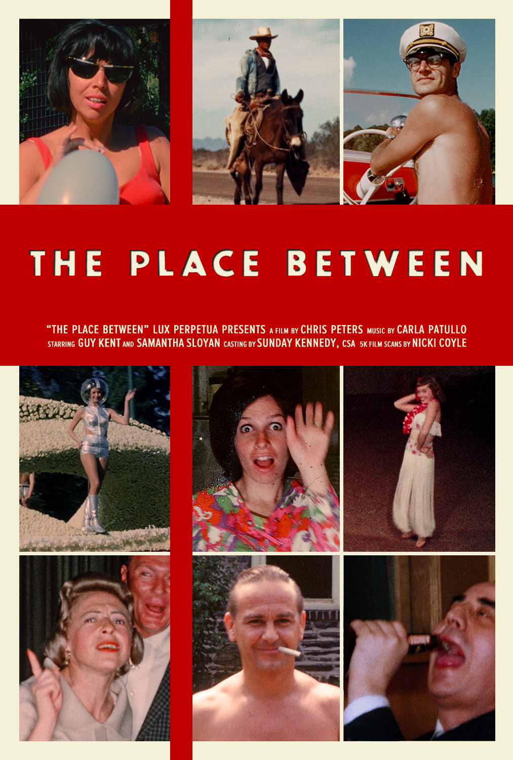 Movie Poster - The Place Between